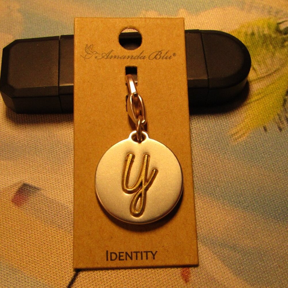 Bracelet Charms | Amanda Blu | Identity | y